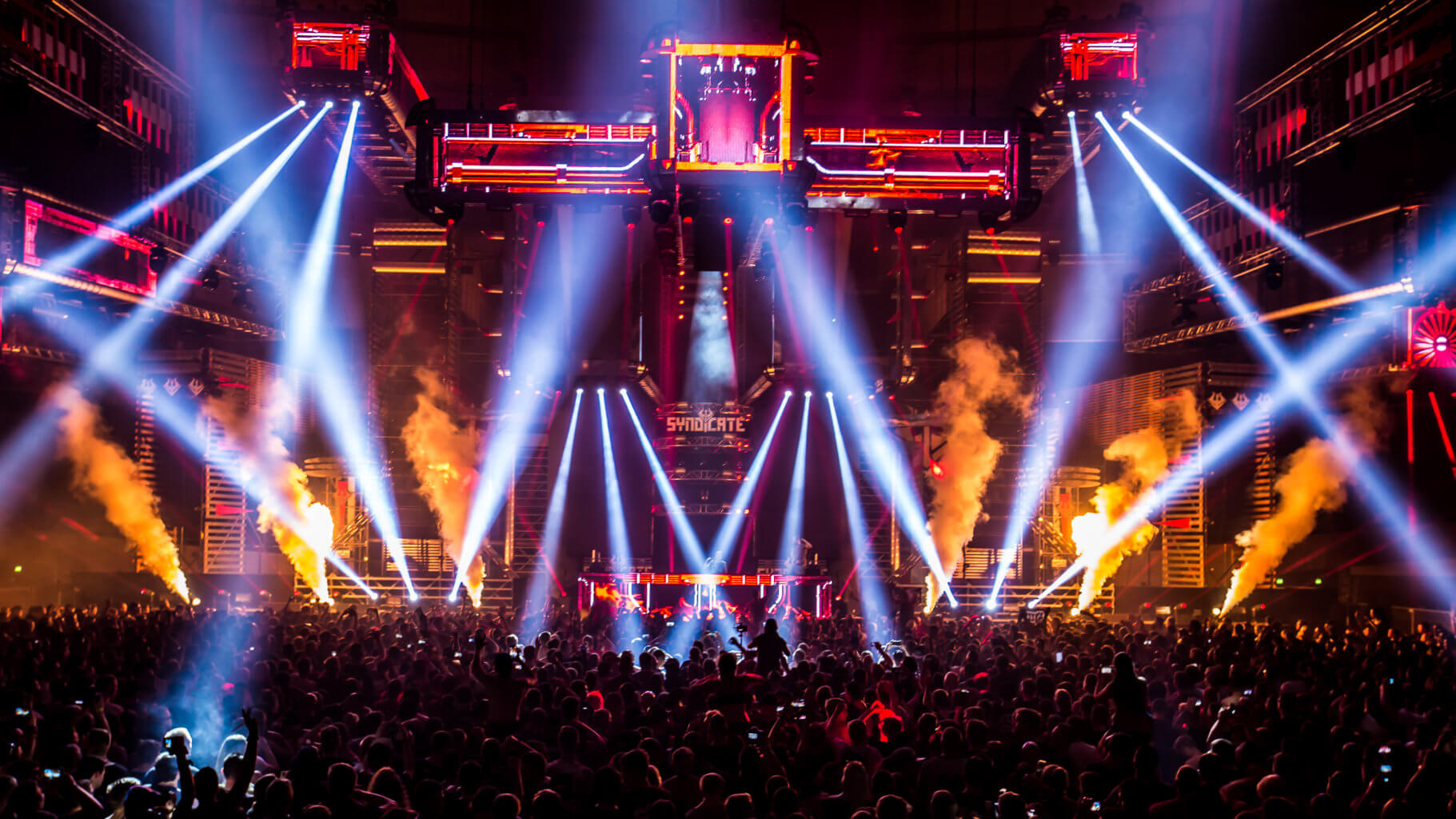 Check out the Syndicate 2017 Podcast Vol.1 by Tears of Fury