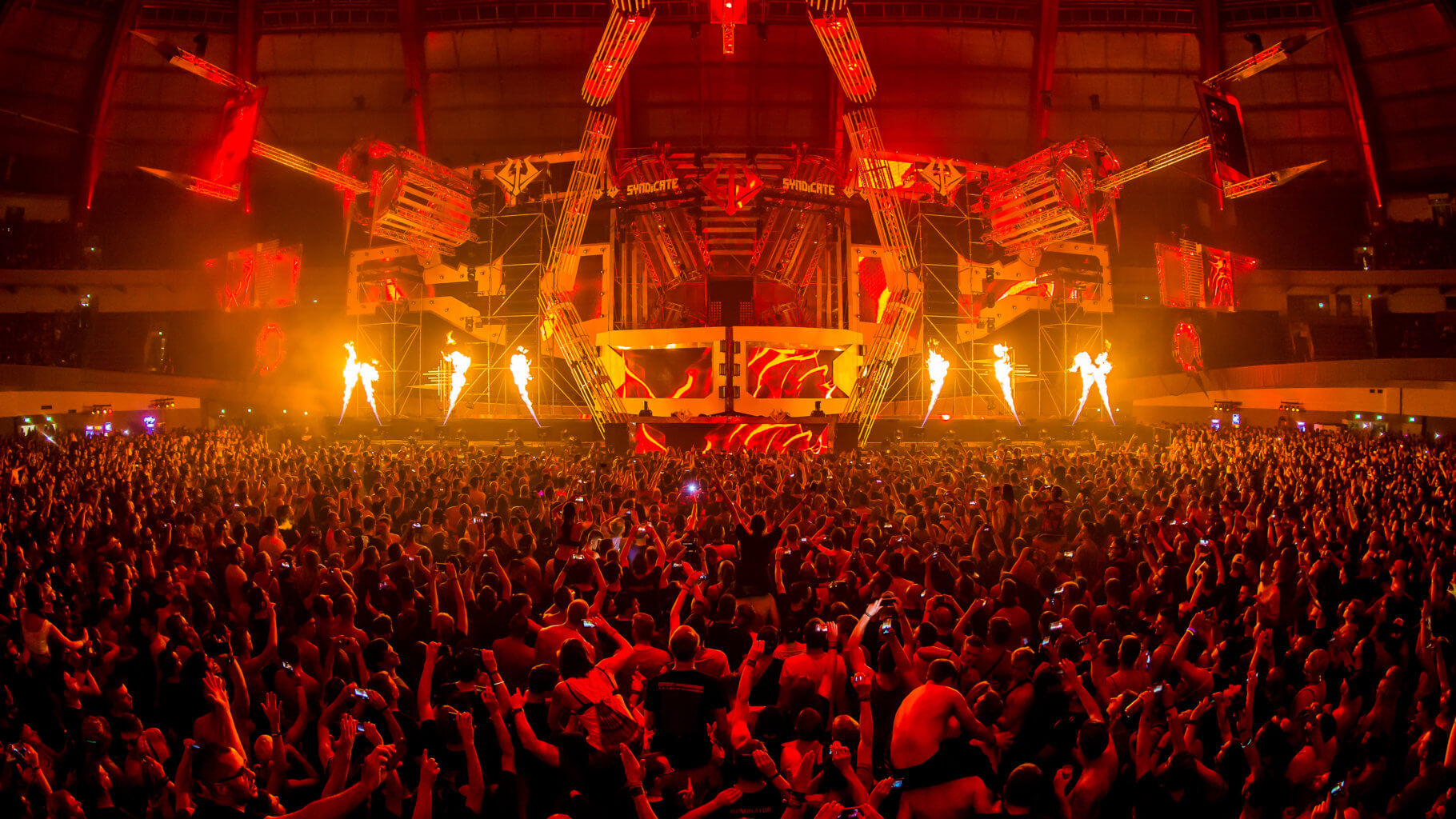 Check out the Syndicate 2017 Podcast Volume 4 by RVAGE