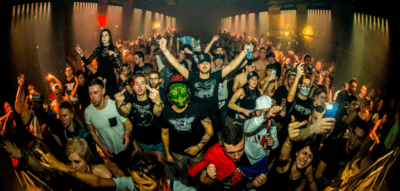 Snakepit 2017 | Warm-up mix door The Destroyer