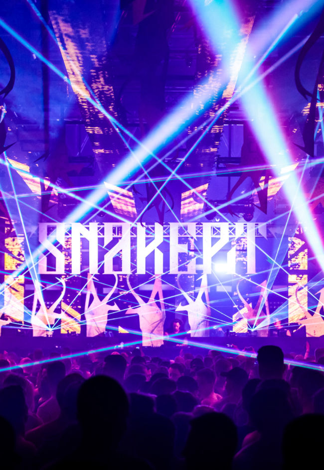 Snakepit 2018 timetable & final info