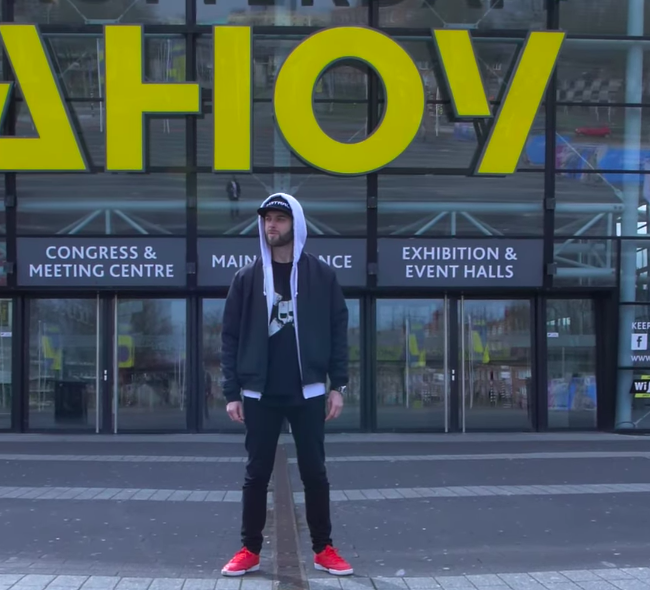 Snakepit 2018 | N-Vitral visited Ahoy Rotterdam