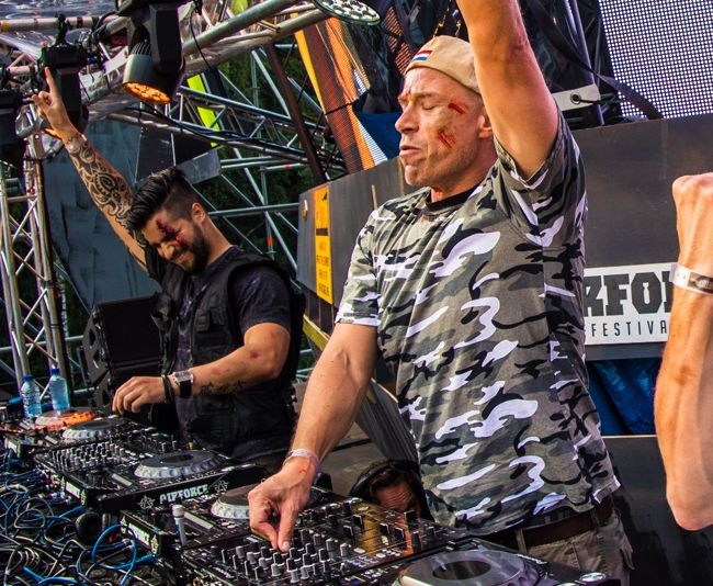 Dominator Festival 2017 Endshow