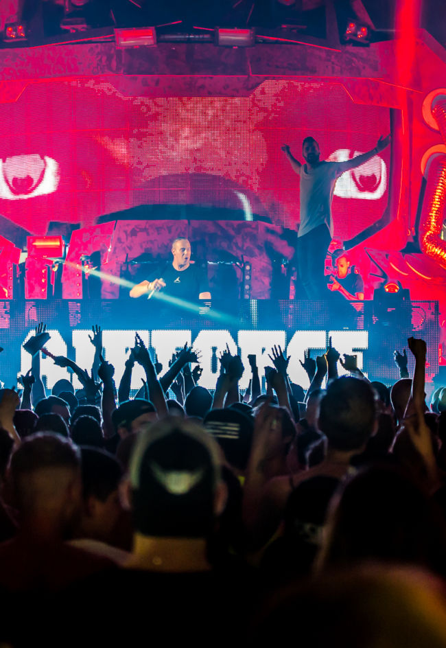 AIRFORCE Festival 2018 “Unified Demolition”