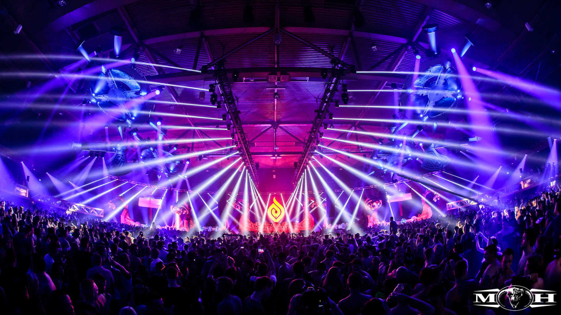 Masters of Hardcore 2018 floorplan