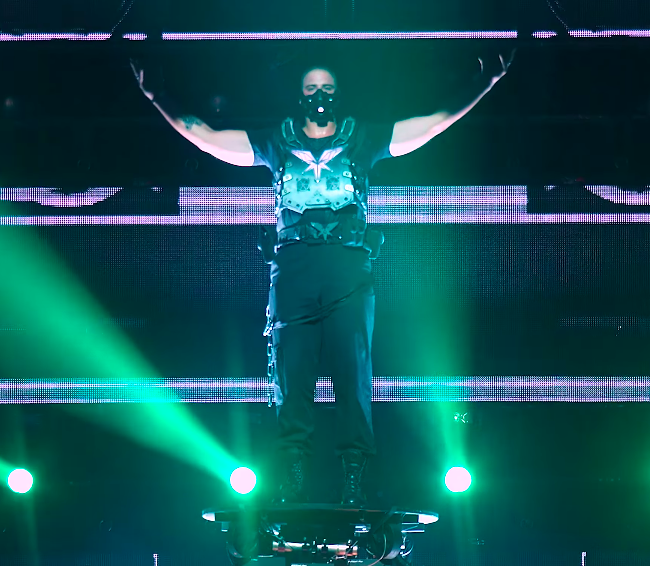 Radical Redemption – The Road to Redemption | Opening show