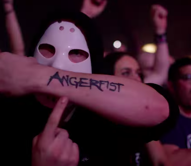 Angerfist – Creed of Chaos | Line-up