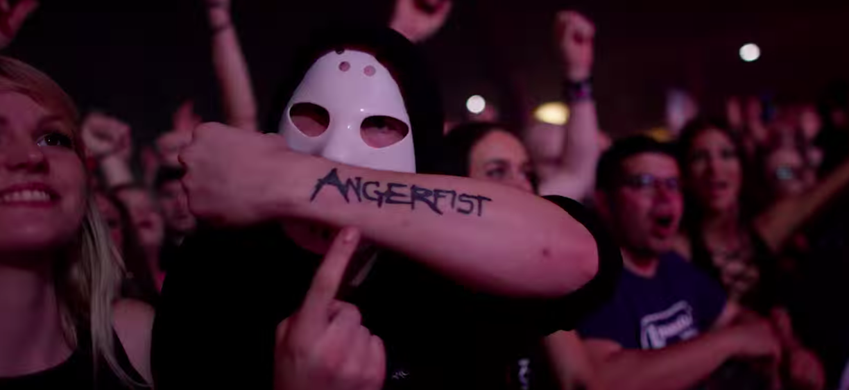 Angerfist – Creed of Chaos | Line-up