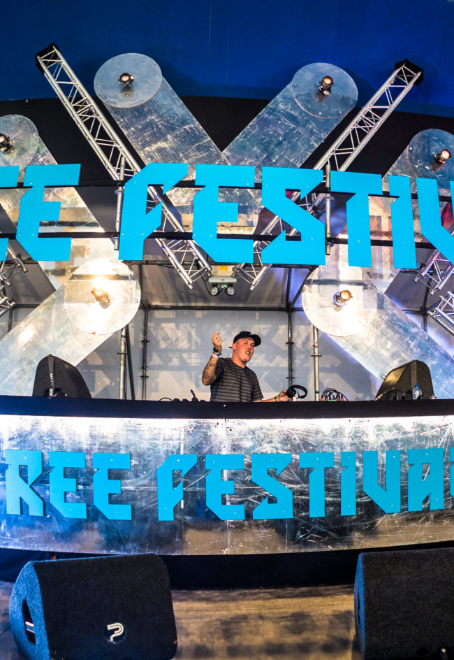 Dr Phunk – The Blast Off (Official Free Festival freestyle anthem)