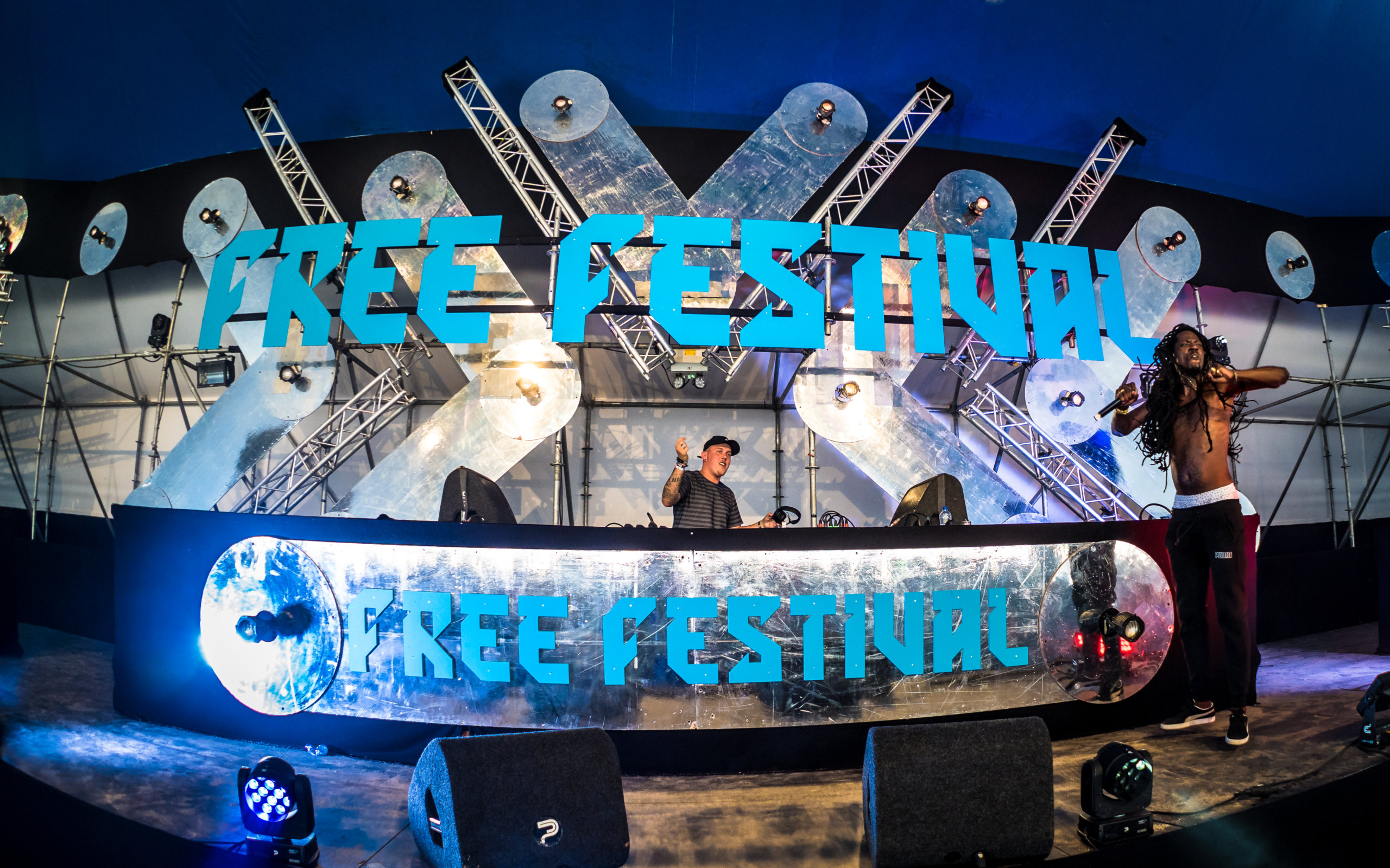 Dr Phunk – The Blast Off (Official Free Festival freestyle anthem)