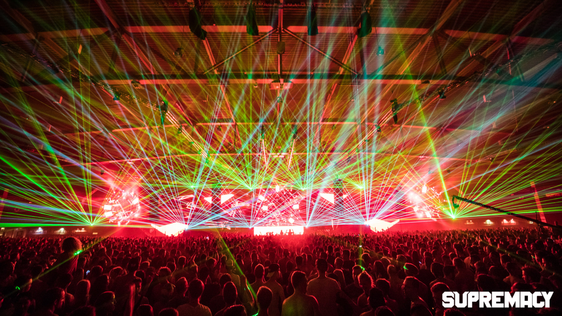 Supremacy 2018 line-up