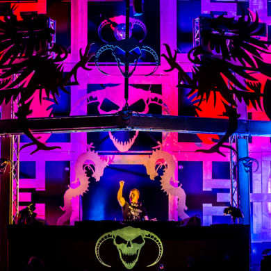 Masters of Hardcore 2017 – The Skull Dynasty