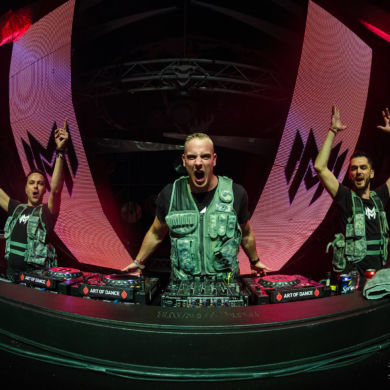 Masters of Hardcore 2017 – The Skull Dynasty