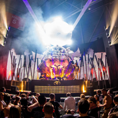 Masters of Hardcore 2017 – The Skull Dynasty