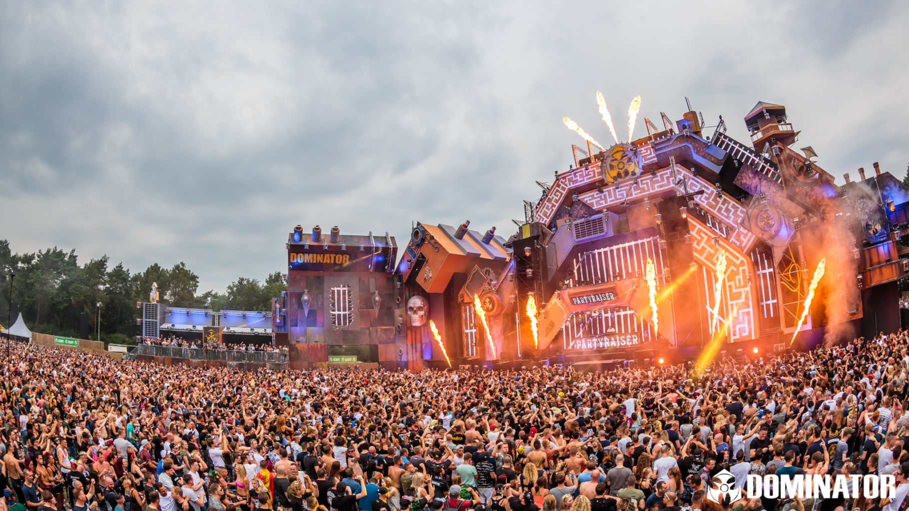 Dominator 2018 timetable & final info