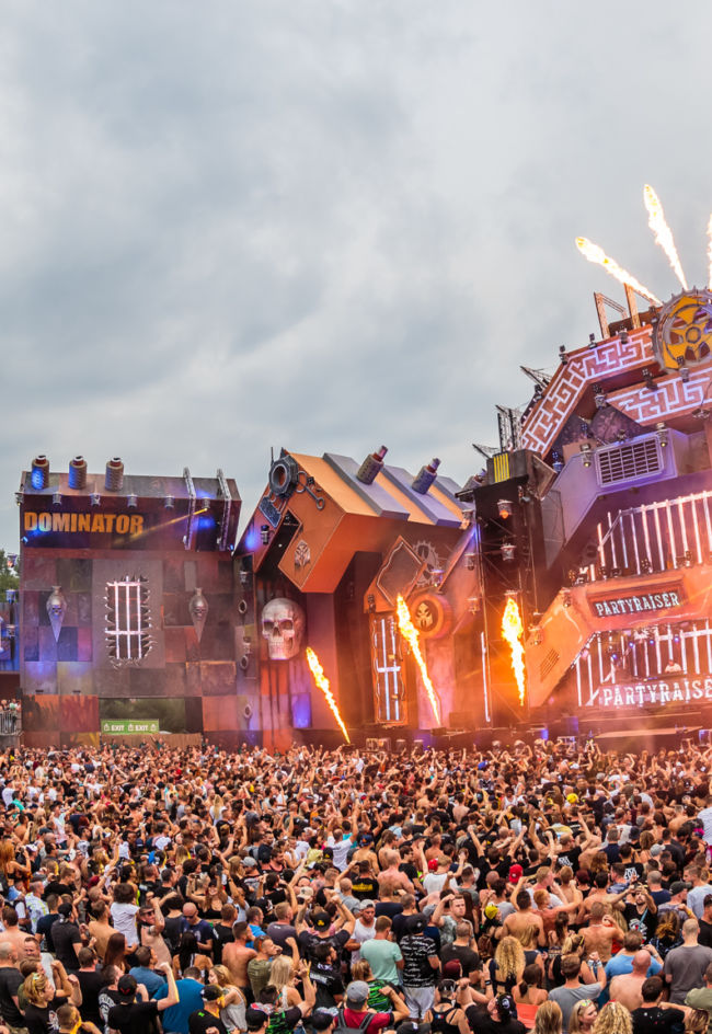 Dominator 2018 timetable & final info