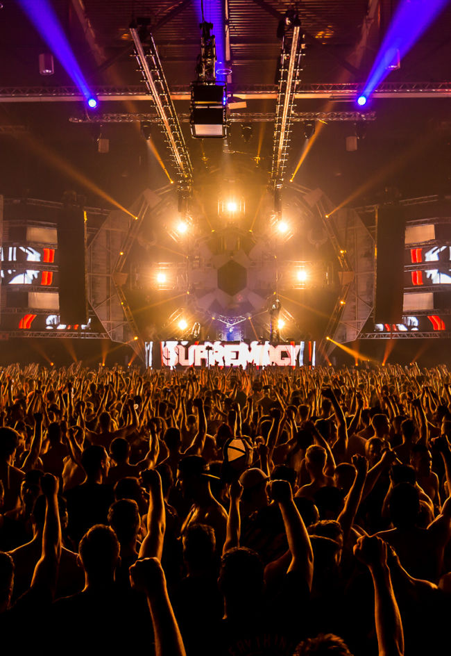 Supremacy 2018 timetable & final info