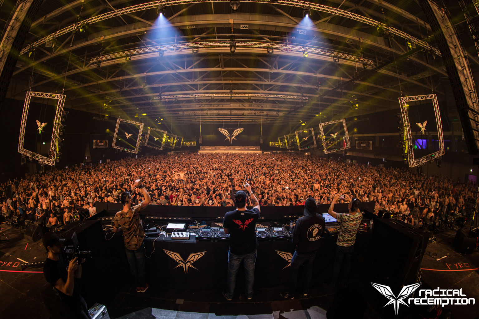 Radical Redemption 2018 timetable now online