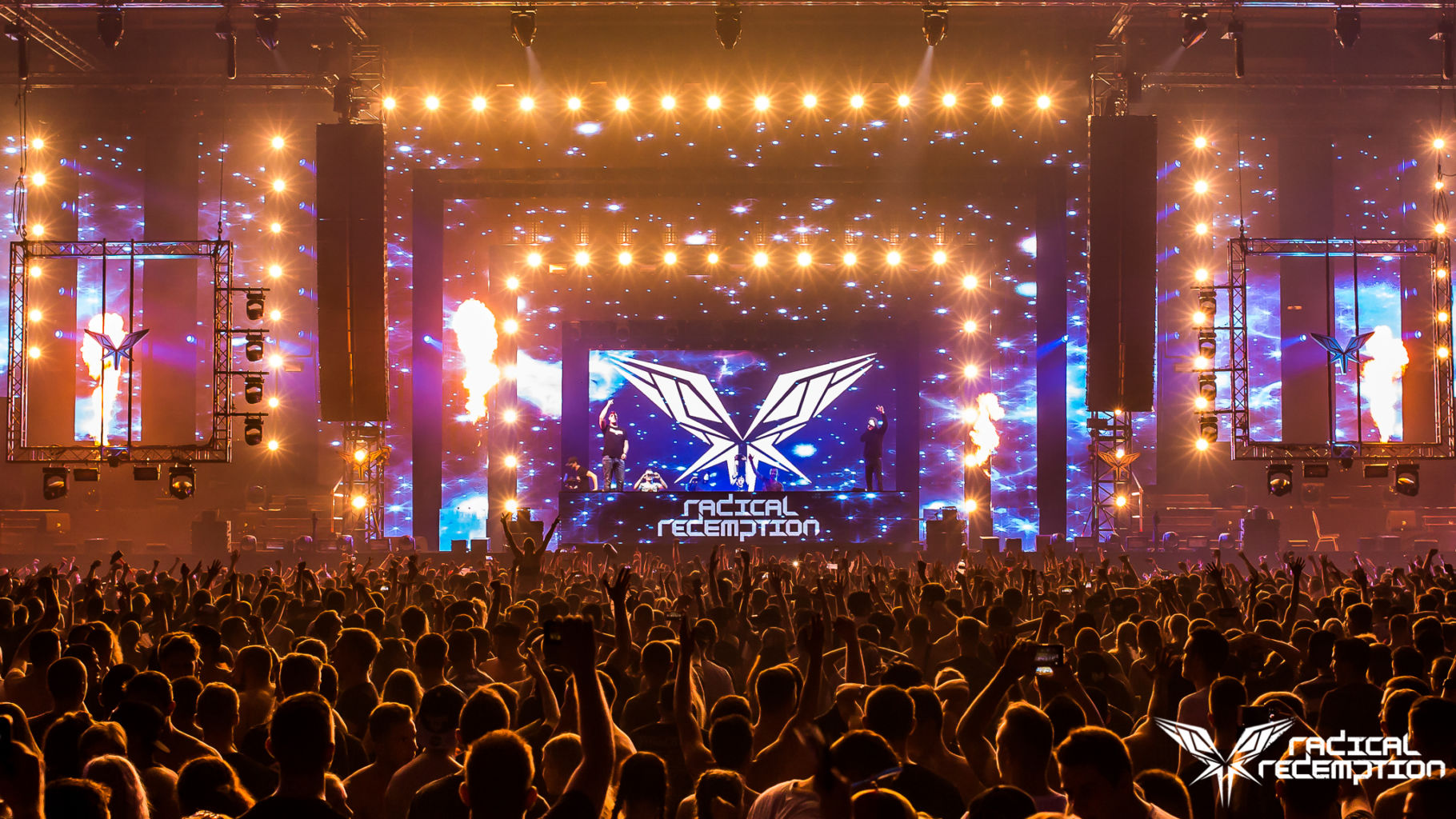 Radical Redemption – ‘Command & Conquer’ line-up