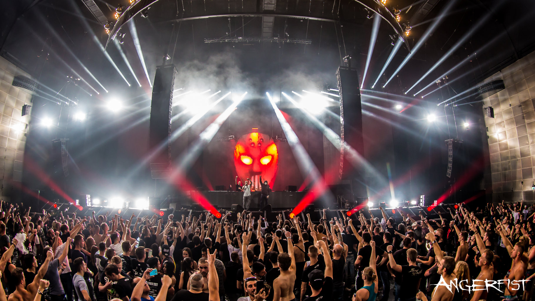 Angerfist 2017 – Creed of Chaos