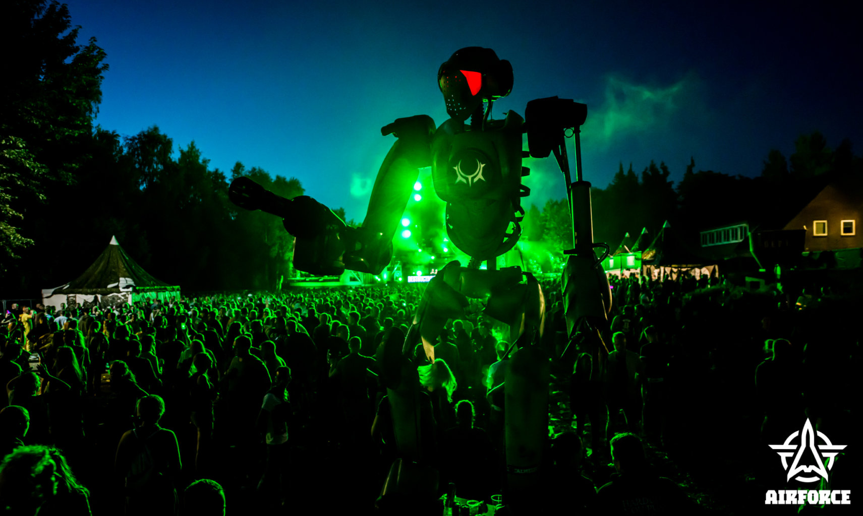 AIRFORCE Festival timetable & floorplan