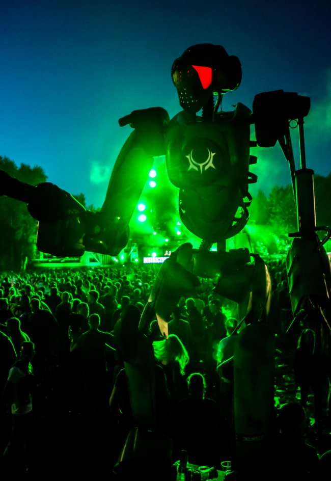 AIRFORCE Festival timetable & floorplan