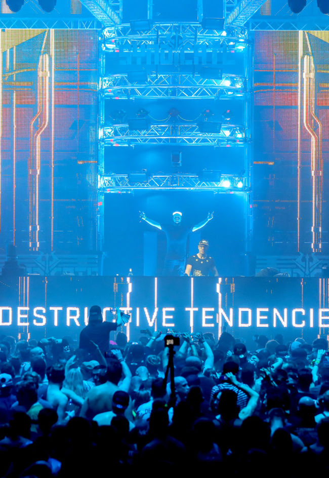 Tracklist Syndicate 2018 compilation