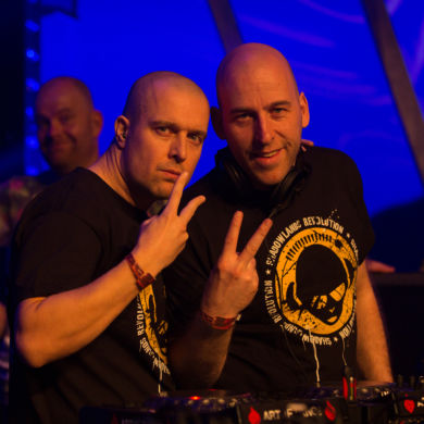 Masters of Hardcore 2017 – The Skull Dynasty