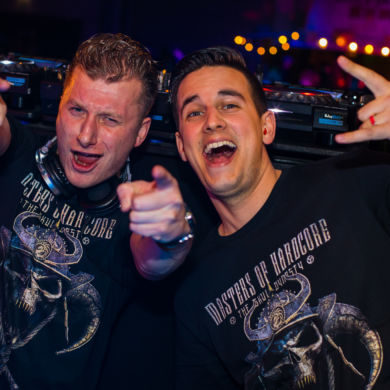 Masters of Hardcore 2017 – The Skull Dynasty