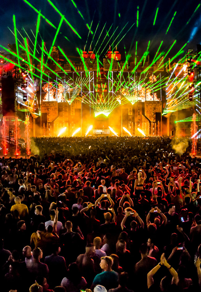 Dominator 2018 closing show