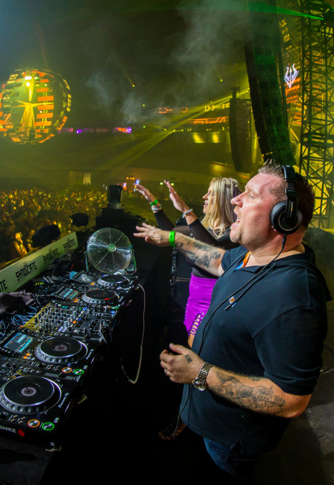 Syndicate 2018 Podcast Vol. 2 Partyraiser & Bulletproof