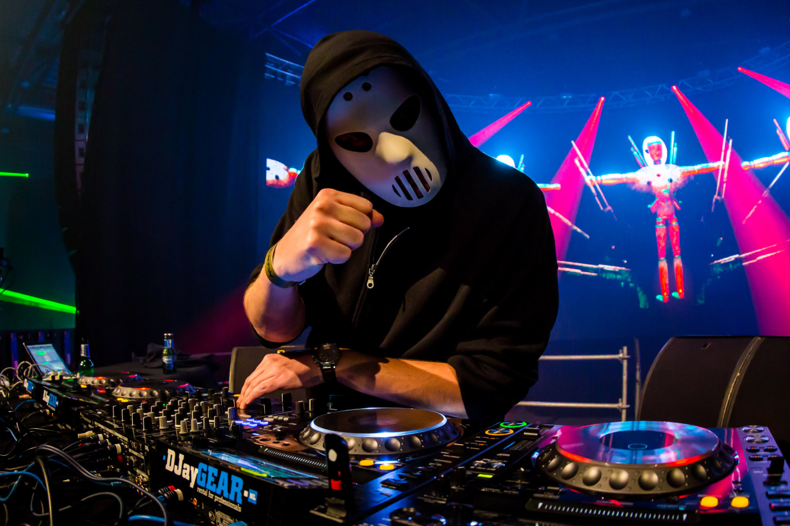 Angerfist – The Deadfaced Dimension