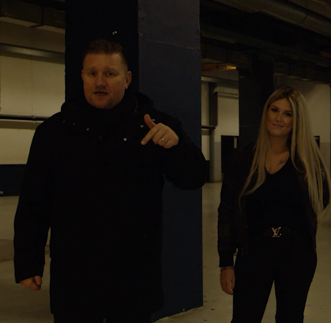 Partyraiser and Bulletproof bezochten het Klokgebouw