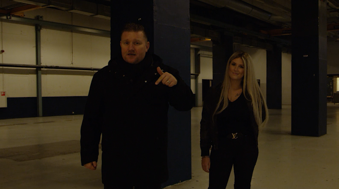 Partyraiser and Bulletproof bezochten het Klokgebouw