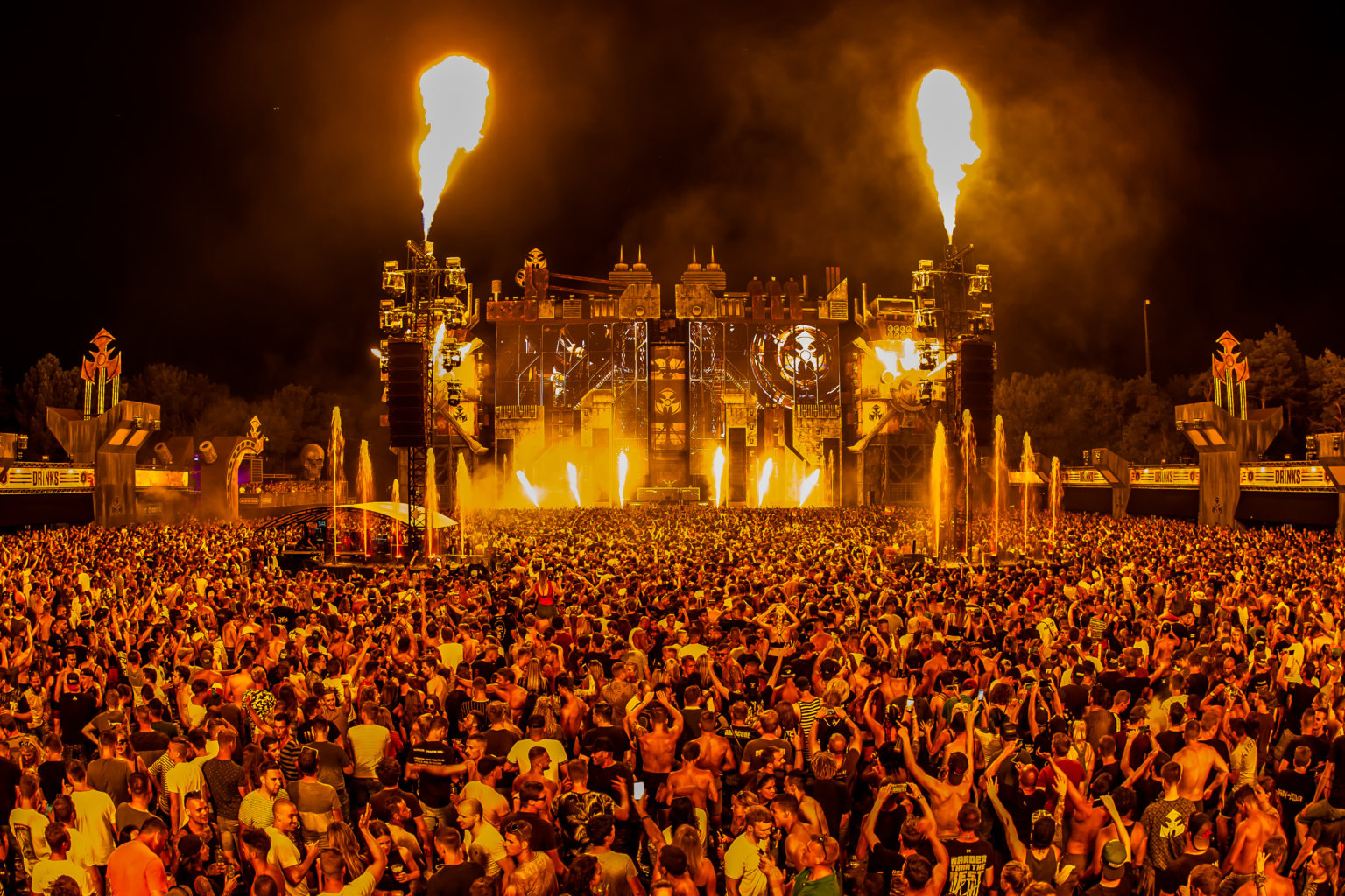 Dominator ticket sale and travel dates