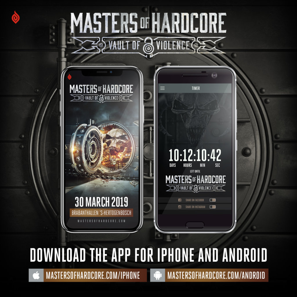 Download the Masters of Hardcore app nu!