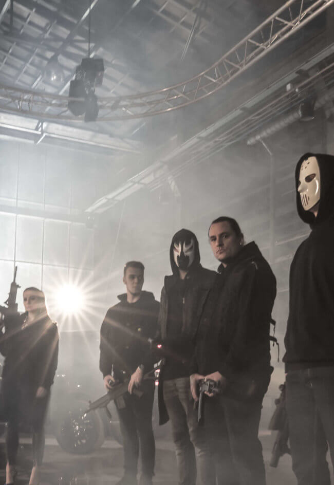 Masters of Hardcore 2019 timetable