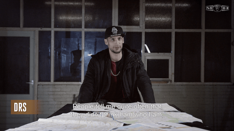 Identifying a convict: intimidating | Masters of Hardcore 2019