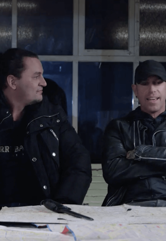 Identifying a convict: heist leader