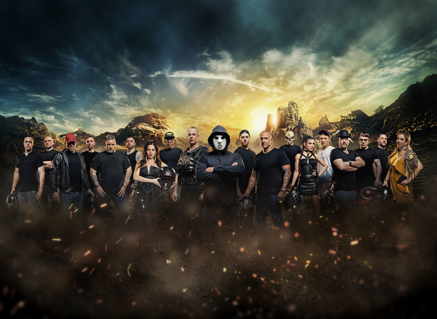 Line-up Dominator 2019 now online, meet the competitors!
