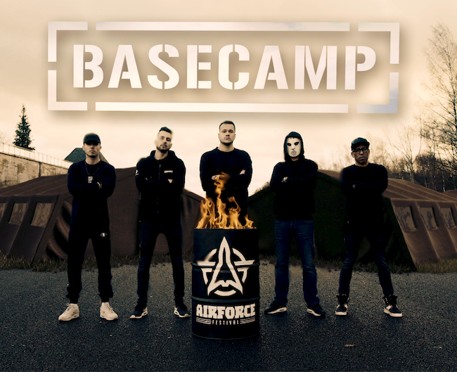 AIRFORCE campsite: BASECAMP