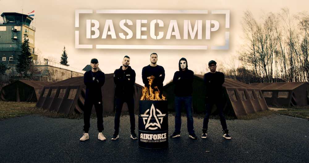 BASECAMP: the AIRFORCE Festival campsite