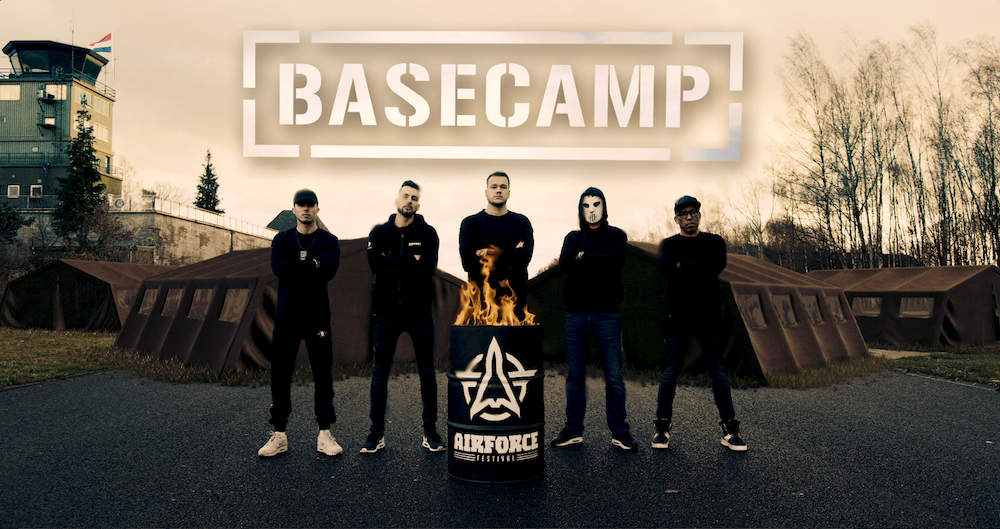 BASECAMP: de AIRFORCE Festival camping