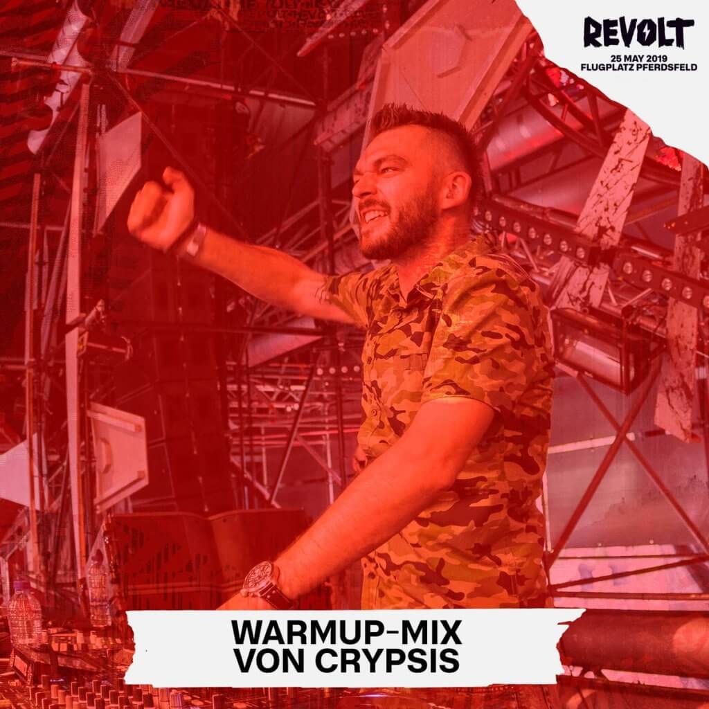 REVOLT Festival warm-up mix by Crypsis