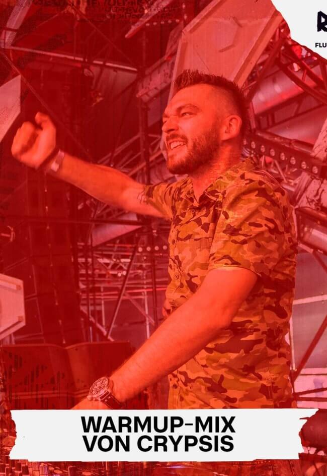REVOLT Festival warm-up mix by Crypsis