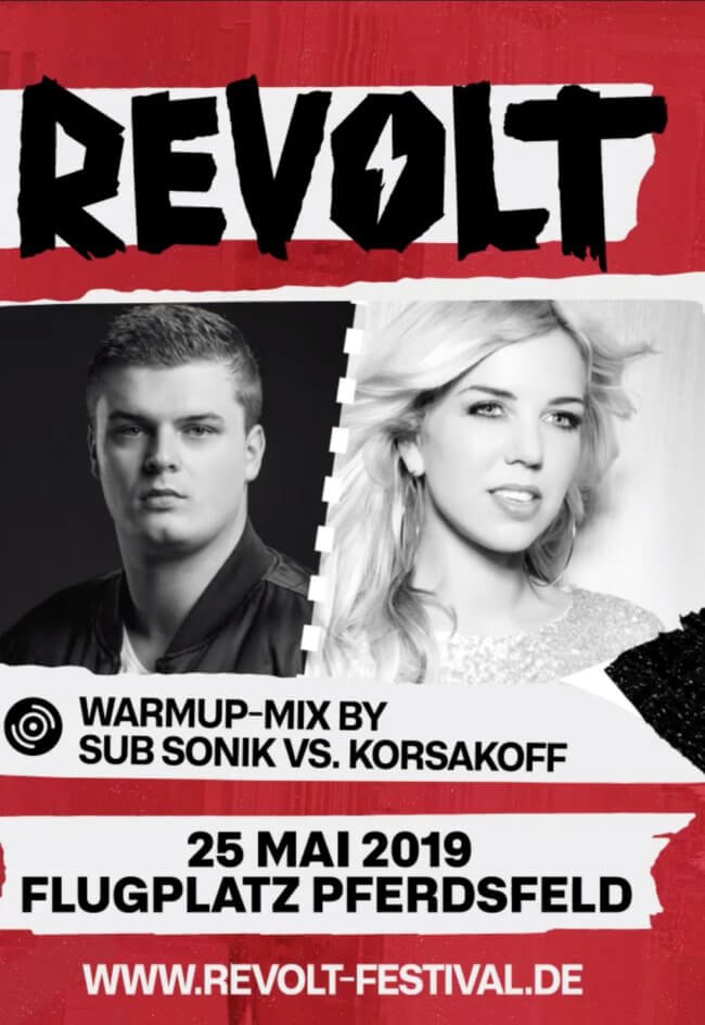 REVOLT Warmup-Mix by Sub Sonik & Korsakoff