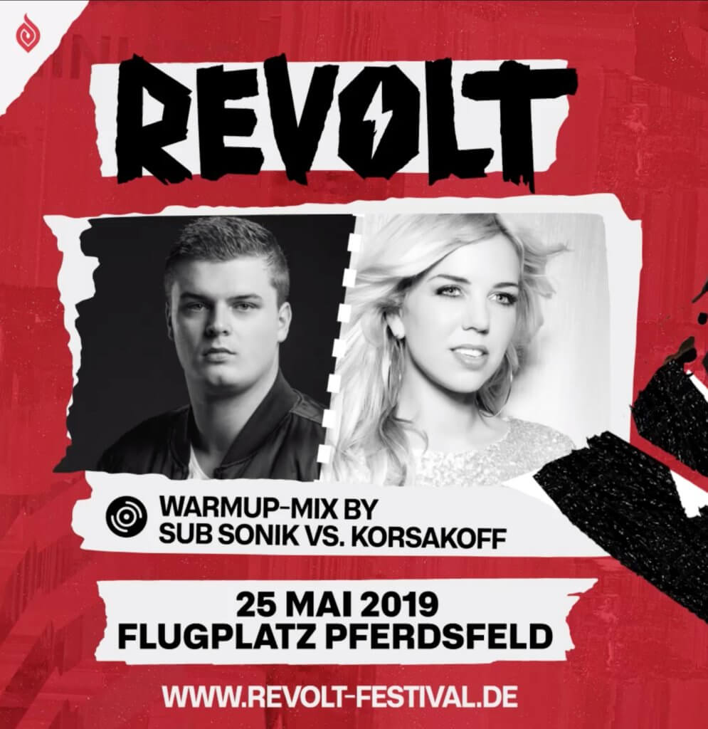 REVOLT Warmup-Mix by Sub Sonik & Korsakoff