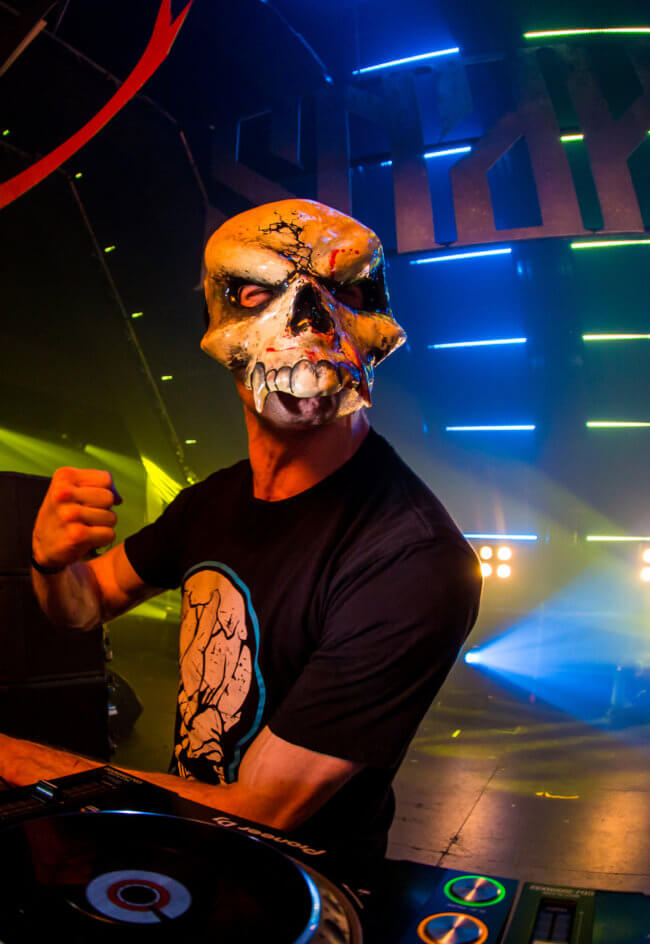 He’s responsible for the uptempo anthem of Free Festival