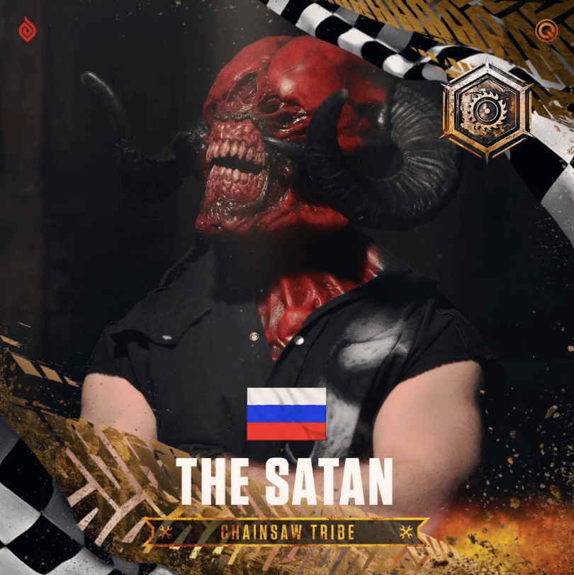 The Satan warm-up mix voor Dominator 2019 – Rally of Retribution