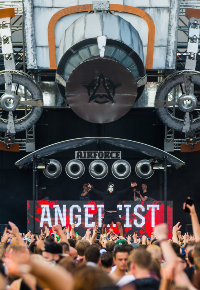 AIRFORC ALLSTARS MAINSTAGE hype-up mix