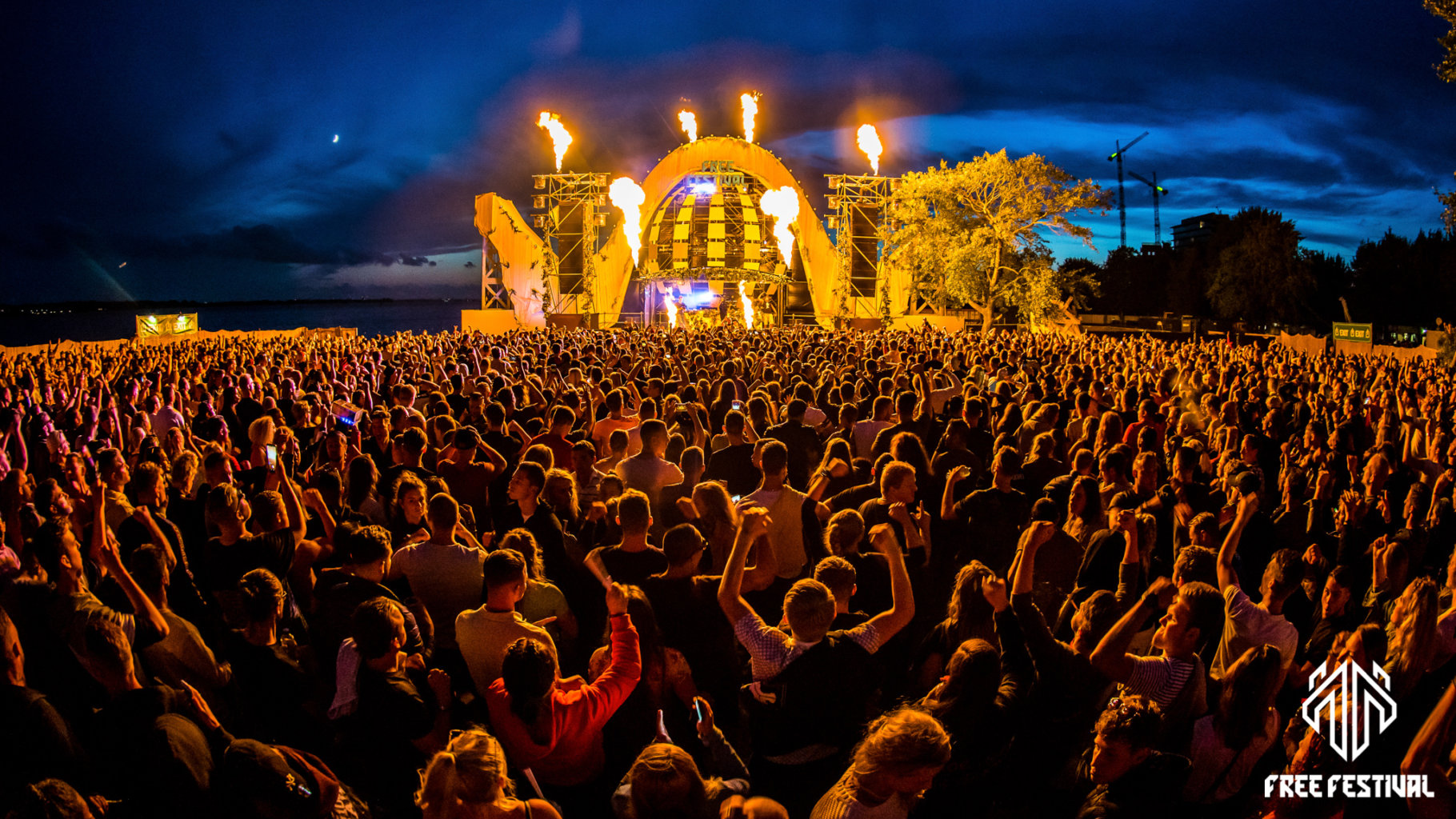 De ‘Liberators in sound’! Dit is de Free Festival 2020 line-up